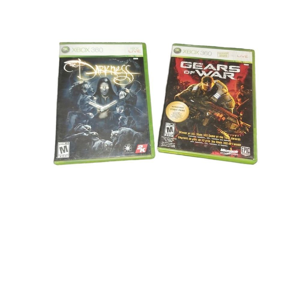 XBOX 360 Darkness & Gears of War Games